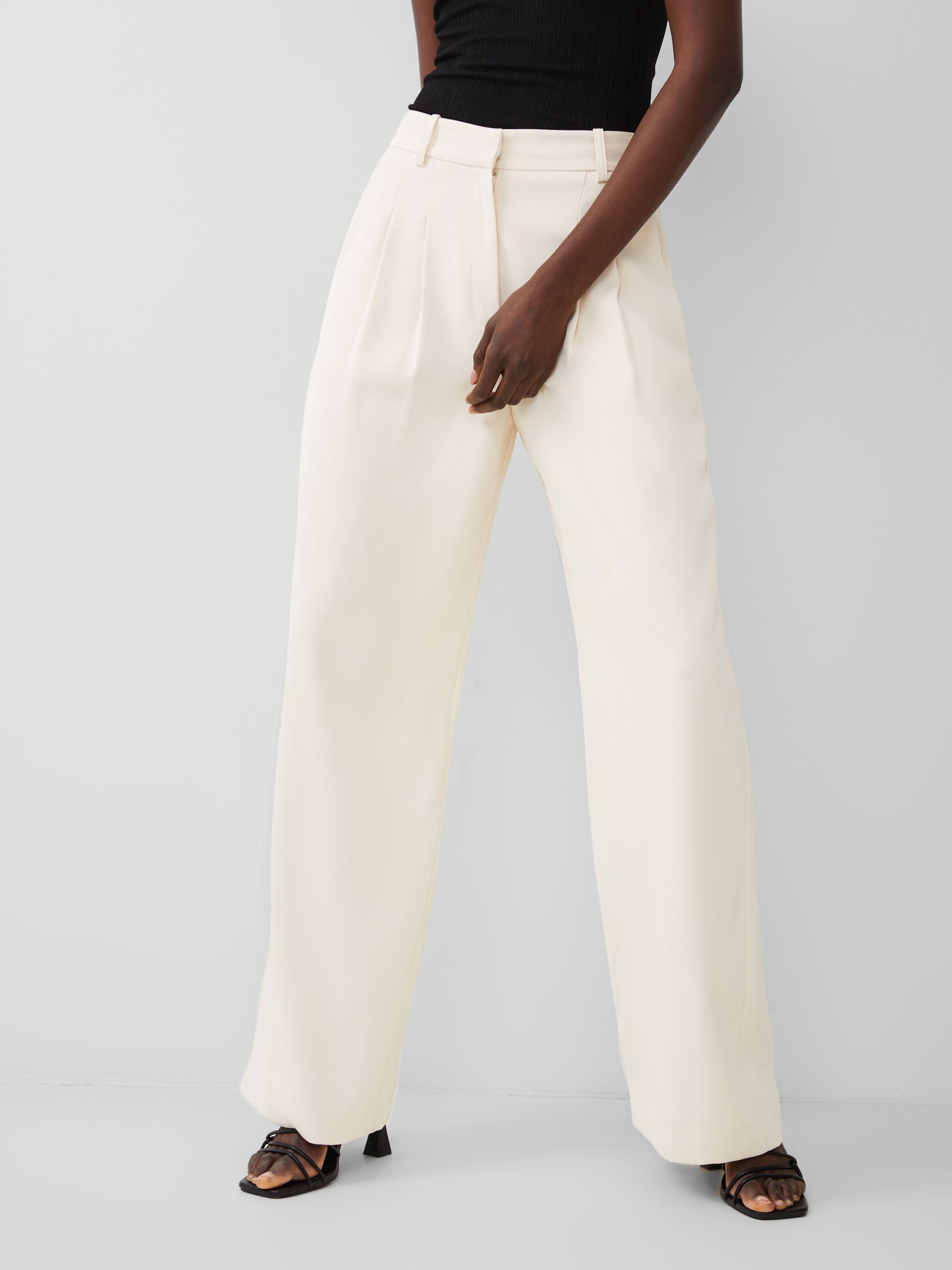 Harrie Trousers -Classic cream