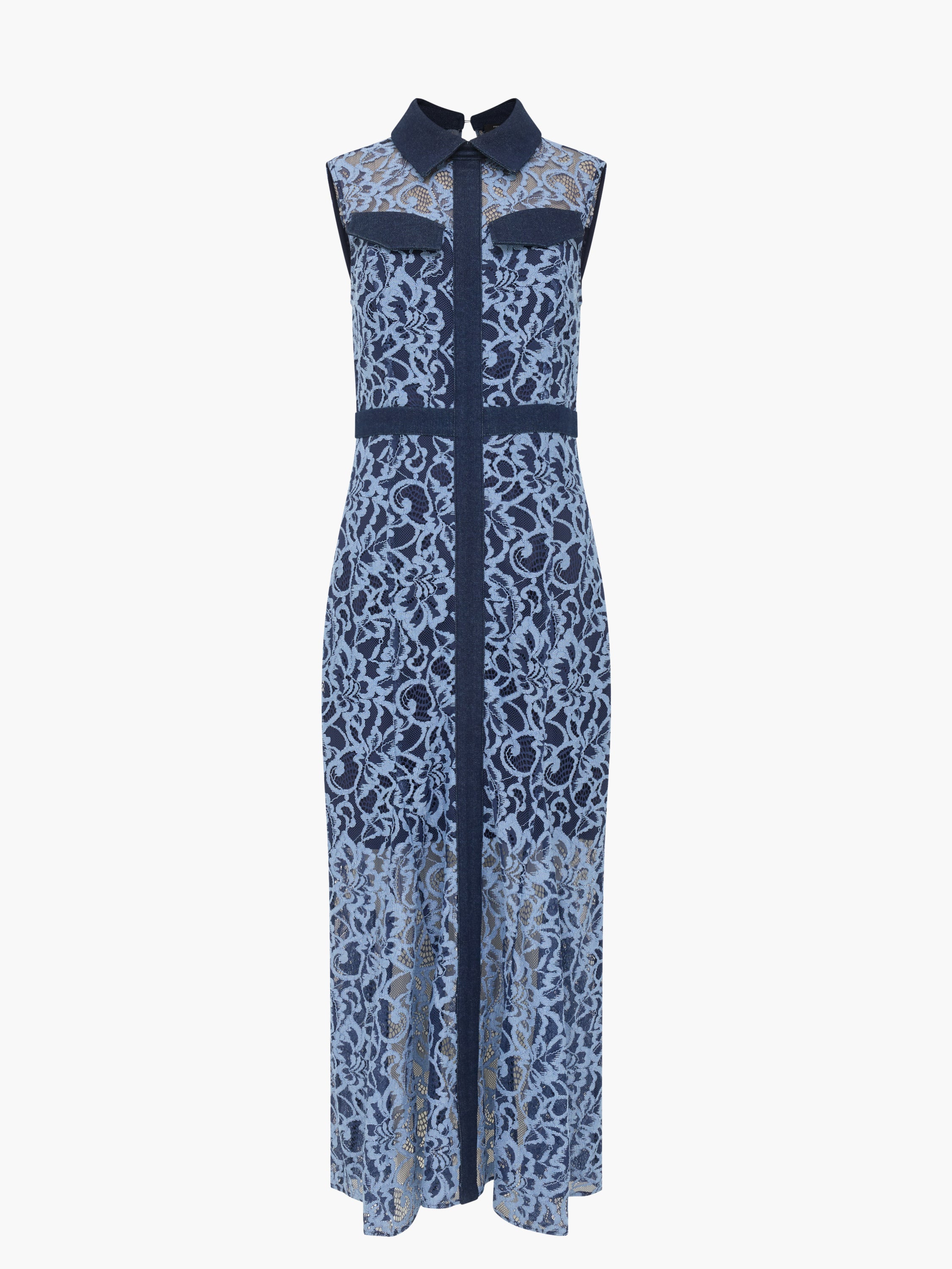 Skye Lace Shirt Dress | French Connection