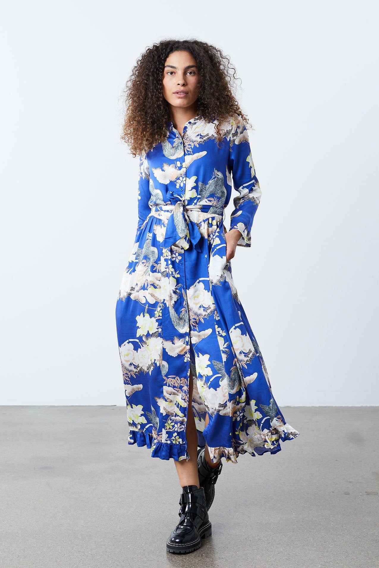 Harper Royal Blue Dress | Lollys Laundry