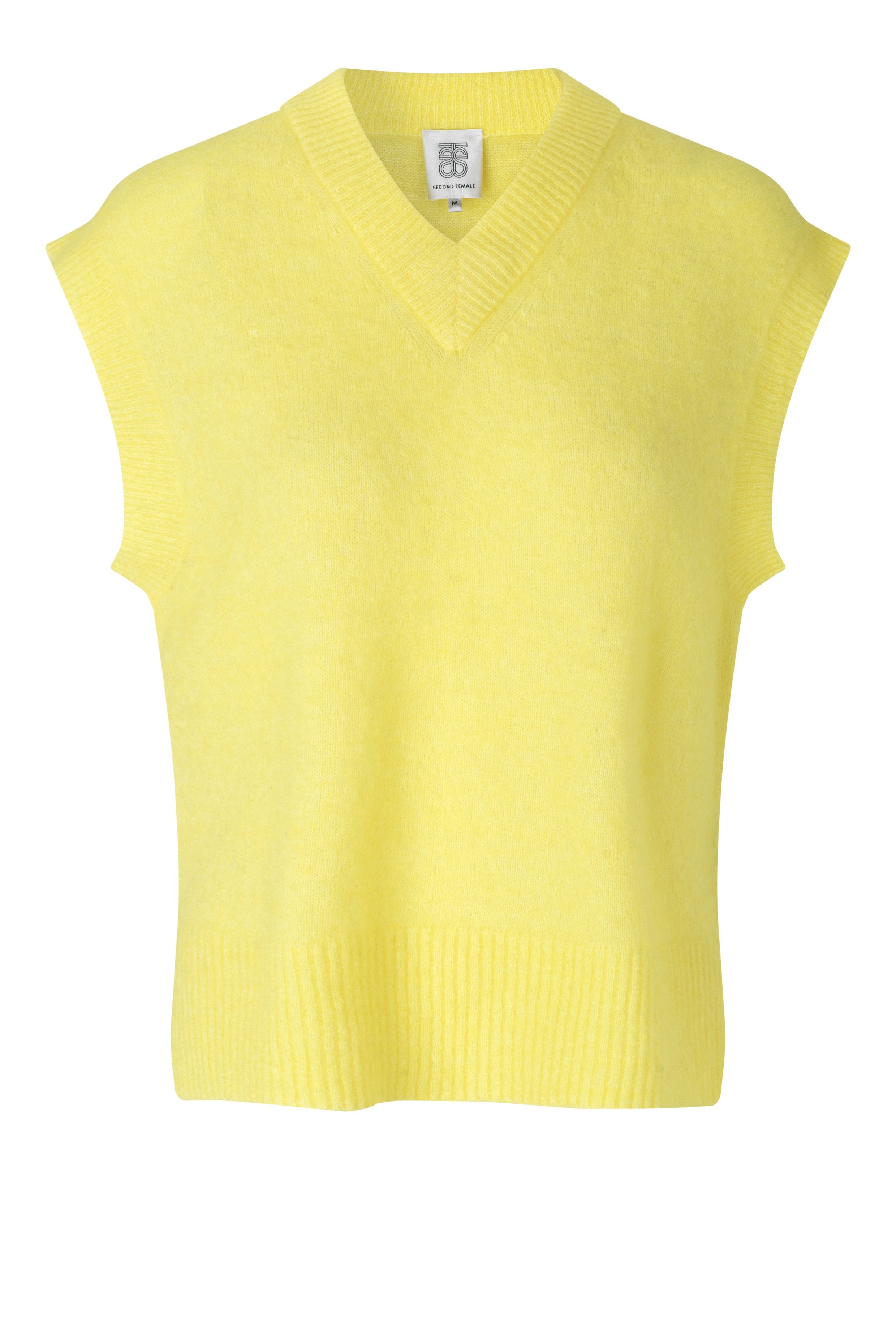 Yellow Brook Sleeveless Knit | Second Female