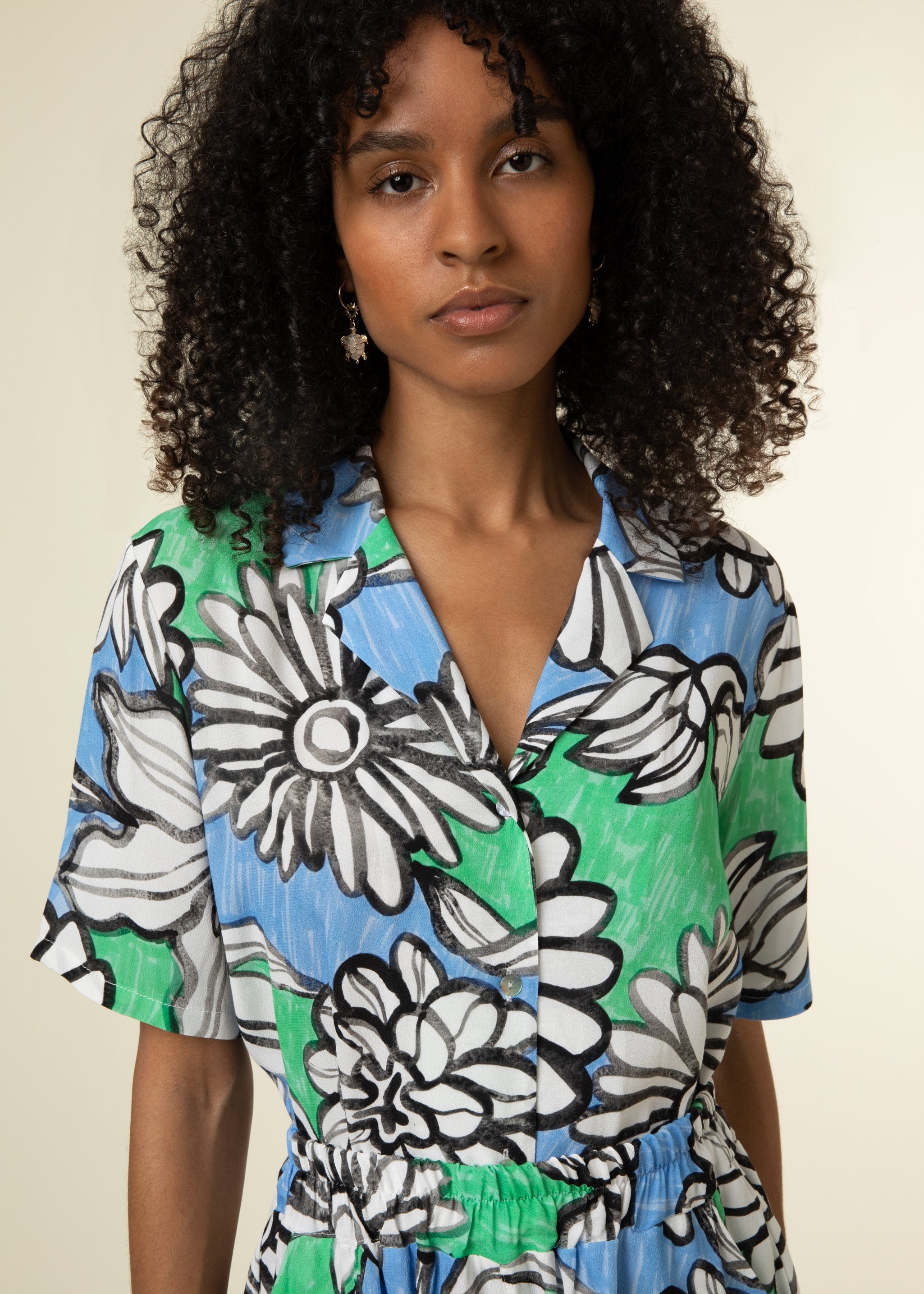 Chelly Floral Shirt | Frnch
