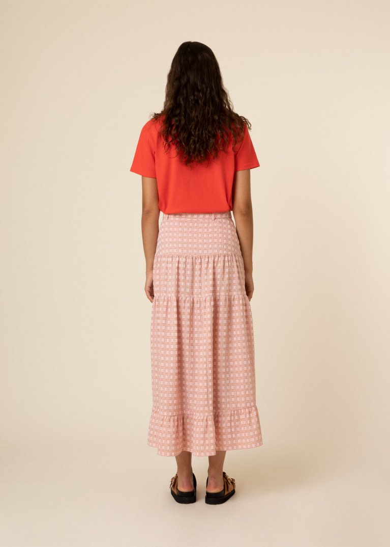 Molly Tier Skirt | Frnch