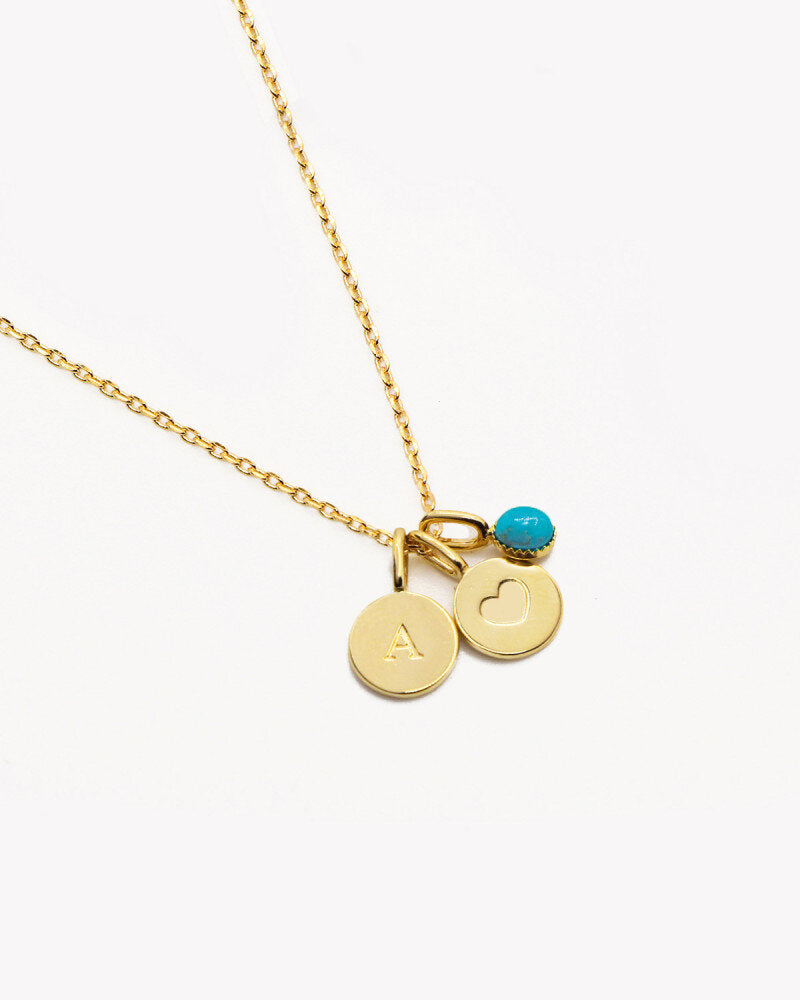 Gold Chain Necklace 43cm | Nilai