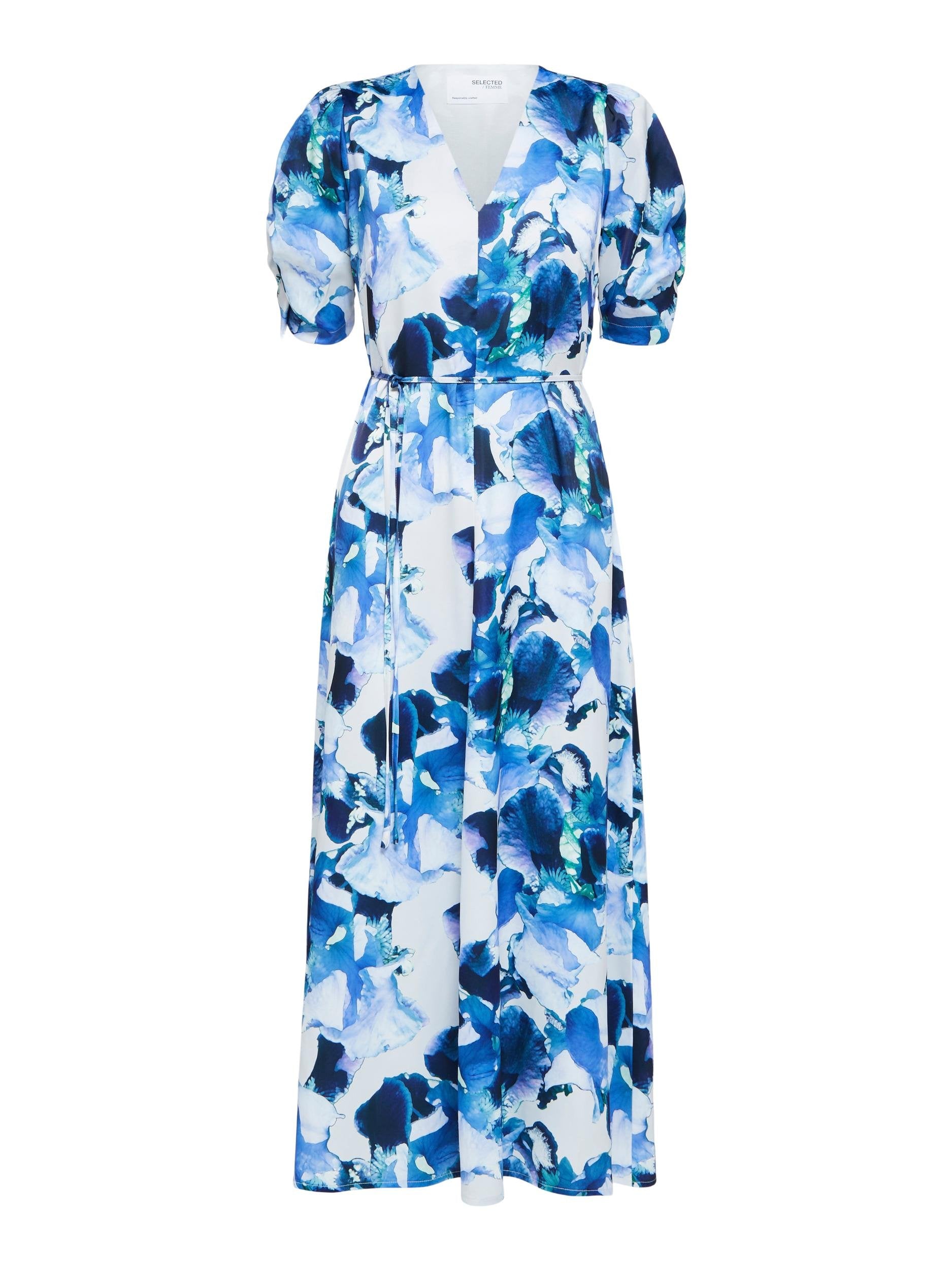 Floral Midi Dress | Selected Femme