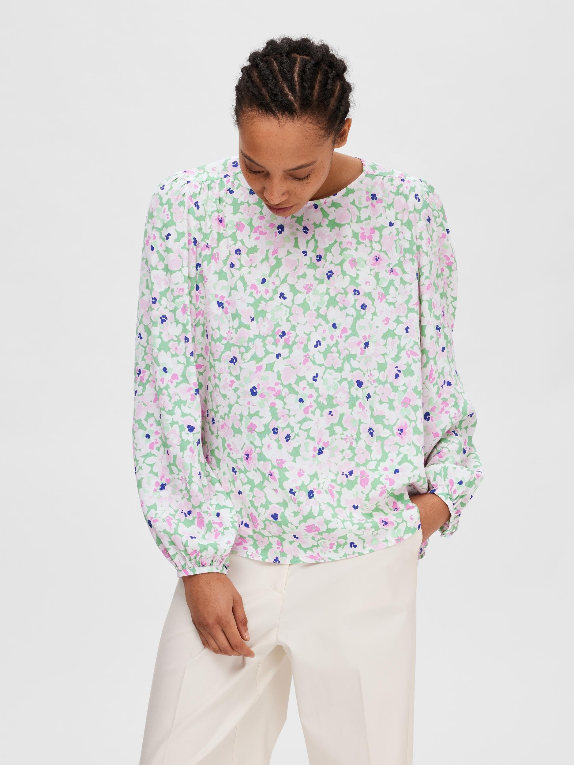 Floral Blouse | Selected Femme