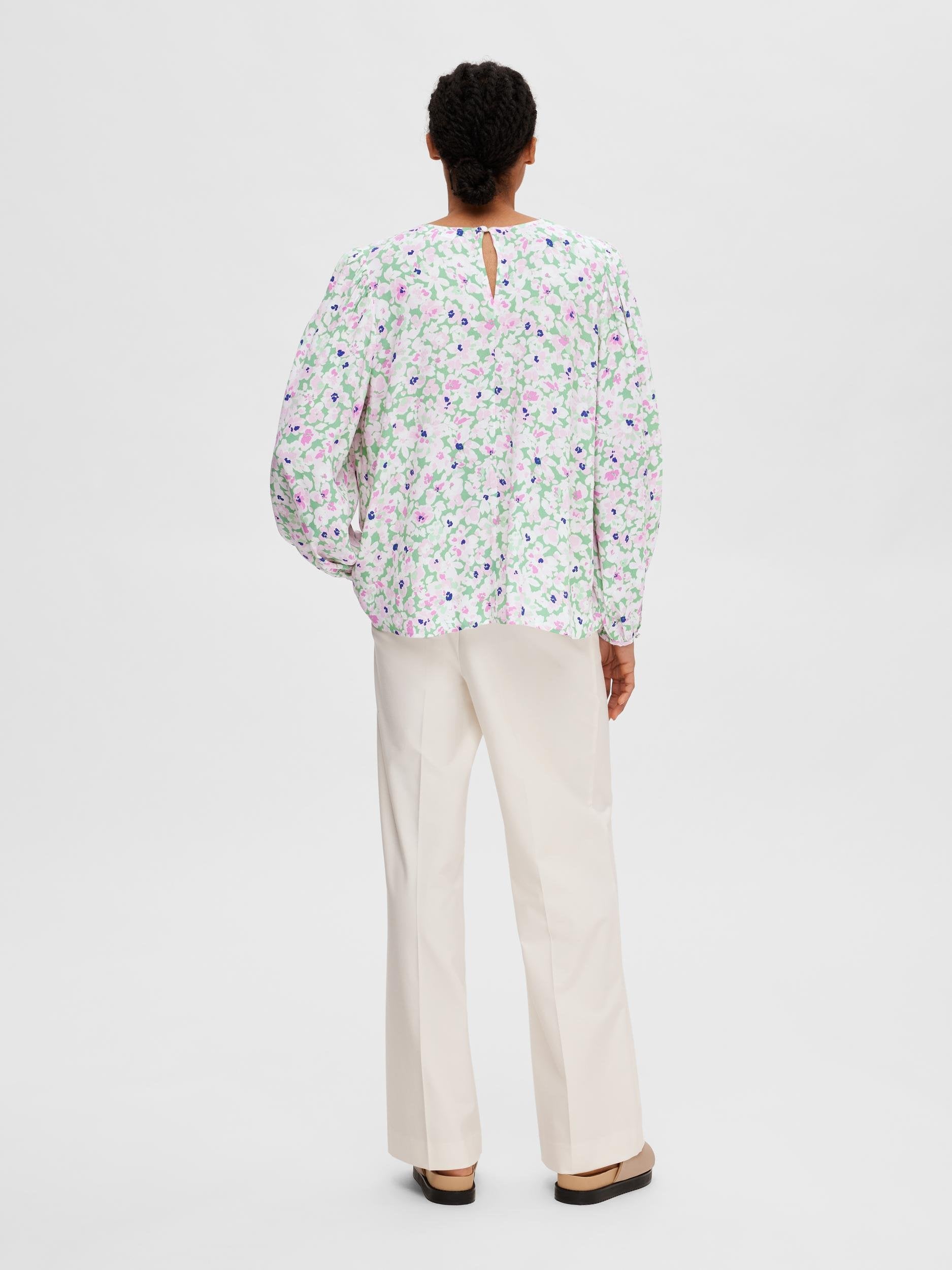 Floral Blouse | Selected Femme