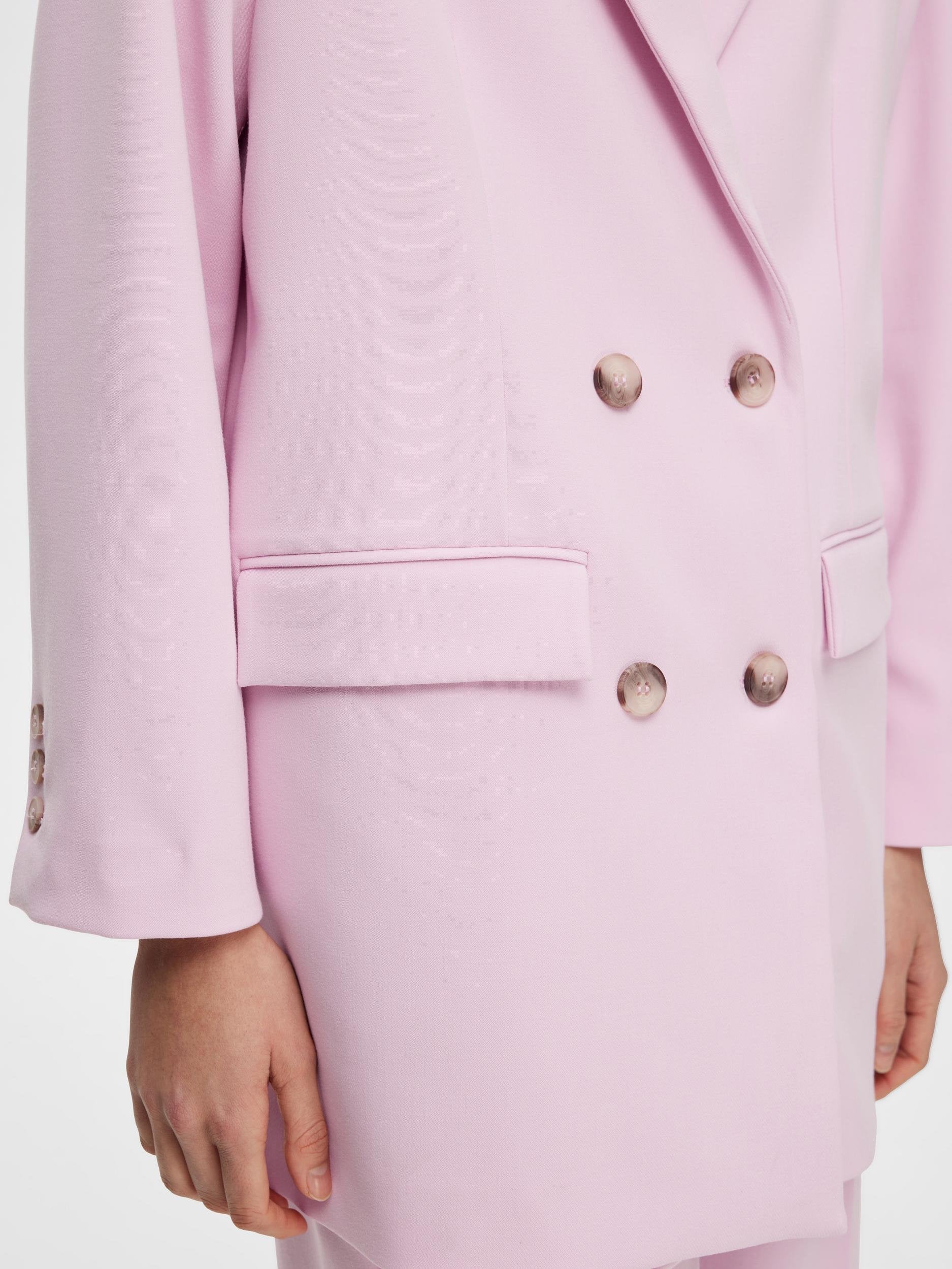 Myla Pink Oversize Blazer | Selected Femme