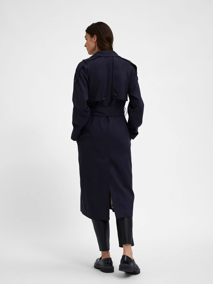 Selected femme clearance trenchcoat