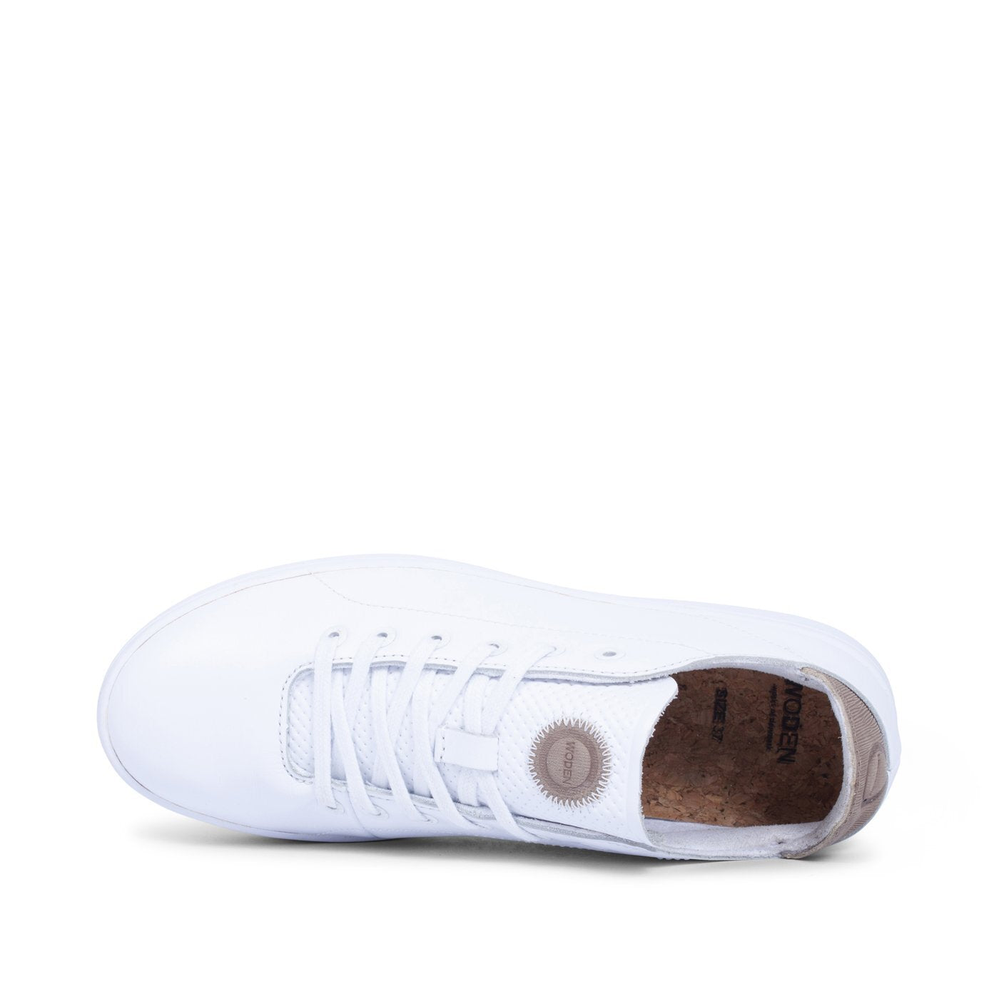 Leather trainer | Woden