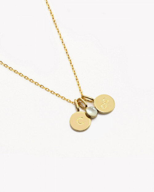 Gold Chain Necklace 48cm | Nilai