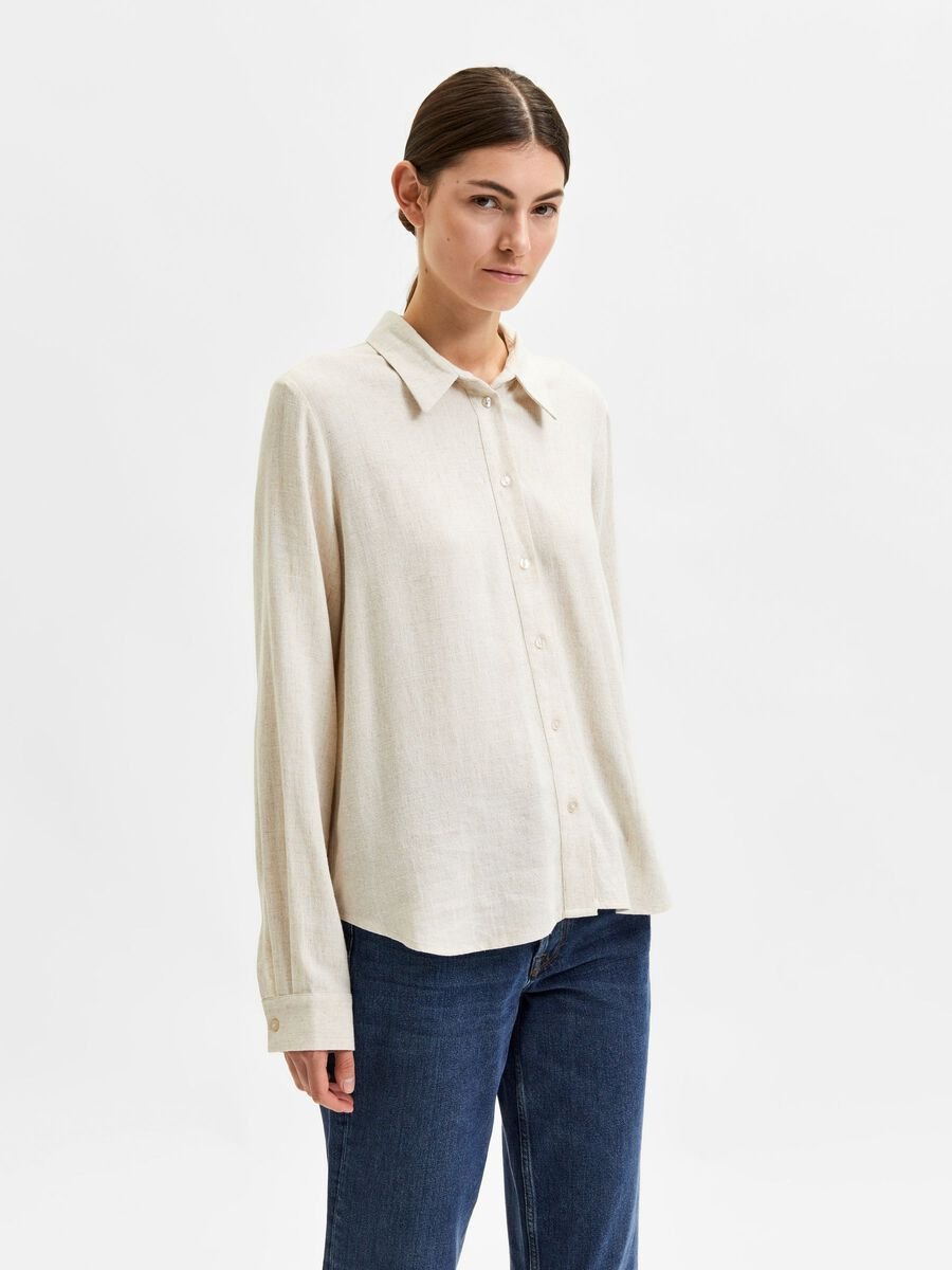 Linen Shirt | Selected Femme