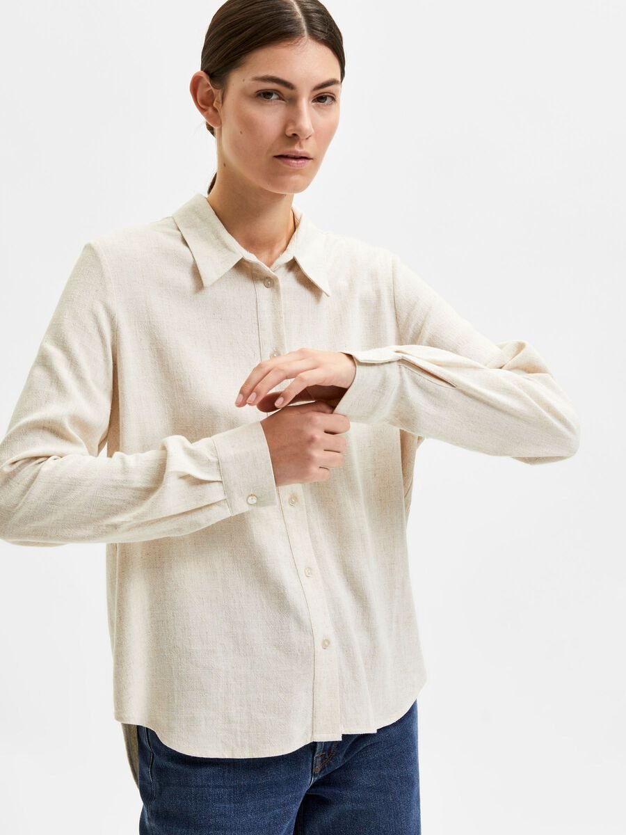 Linen Shirt | Selected Femme